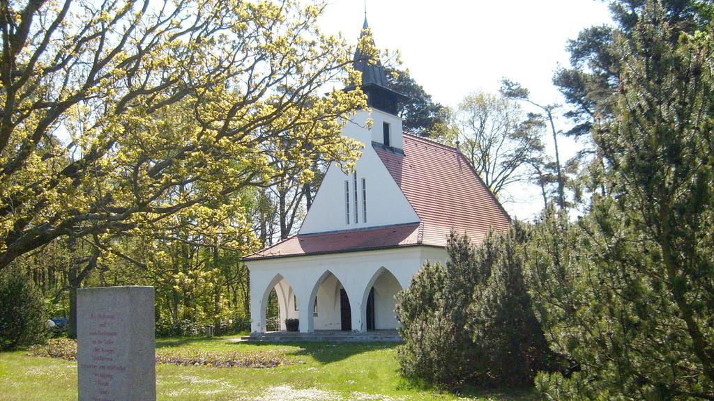 Ferienhaus Seepferdchen Baabe Exterior foto