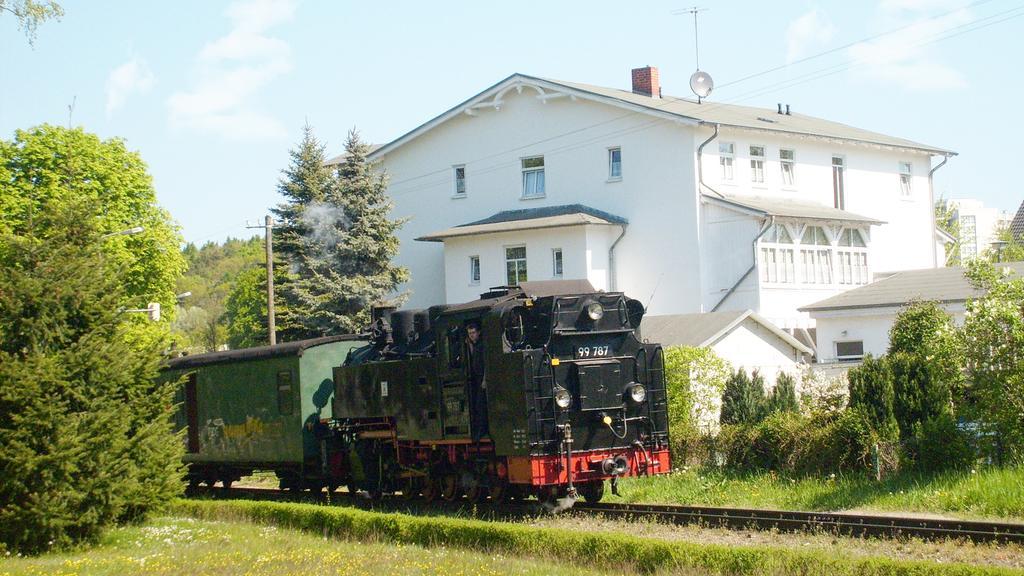 Ferienhaus Seepferdchen Baabe Exterior foto